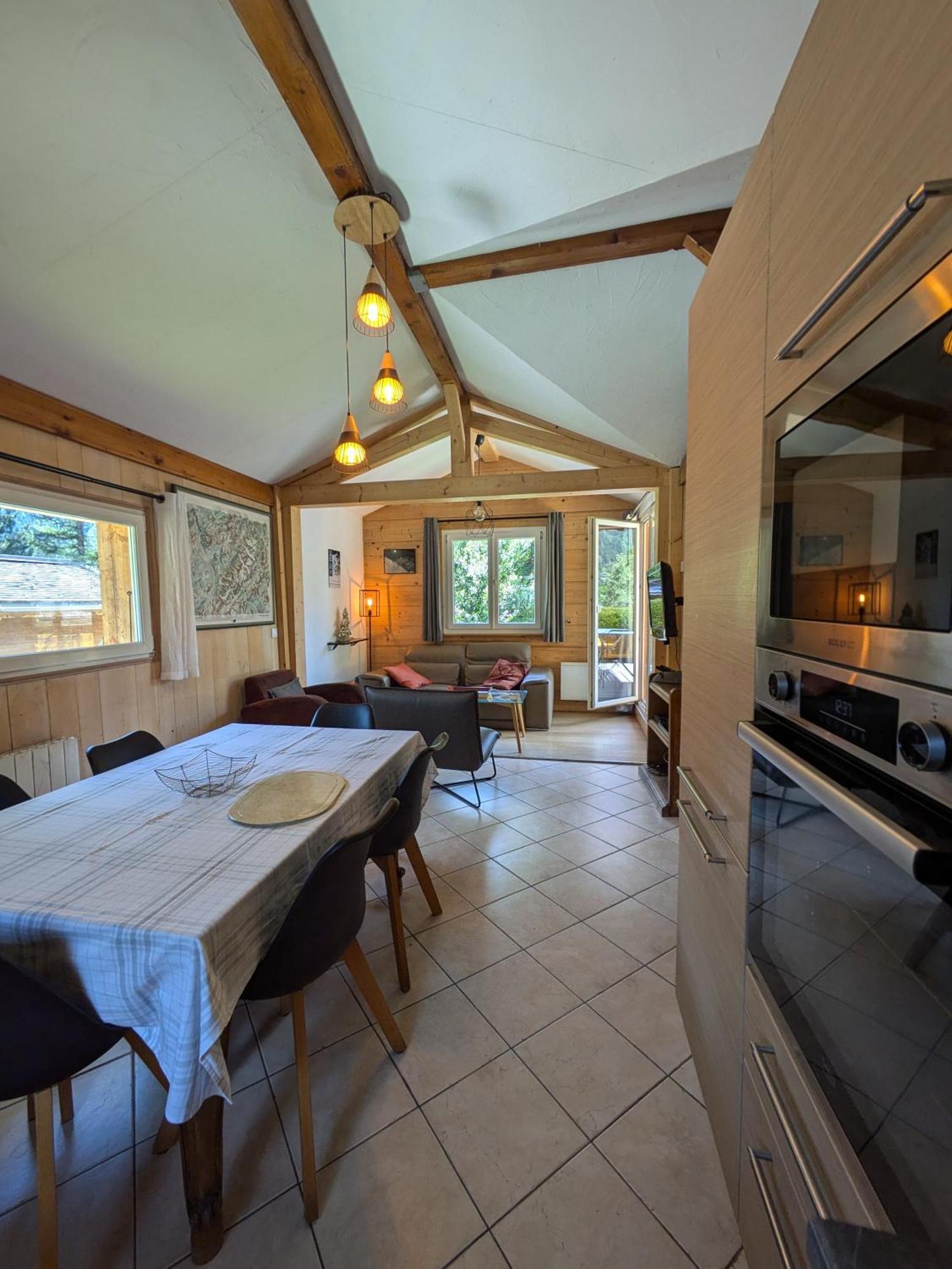 Le Bivouac Villa Chamonix Exterior photo
